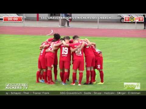 SSG GRAVENBRUCH VS KICKERS OFFENBACH 0:11 (Kreispokal)