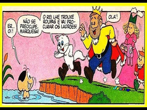 Magali - Gato de Botas, Quadrinhos Turma da Mônica