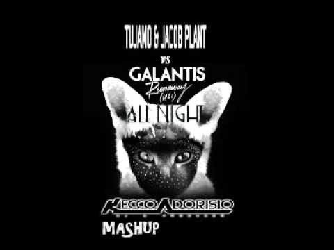 Tujamo Vs Galantis - Runaway All Night ( FRANCESCO ADORISIO Dj Mashup )