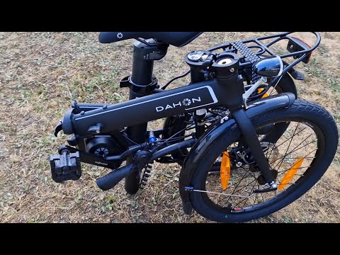 Dahon Unio E20 eBike Mid Drive 20'' Electric folding Bike 4K Video