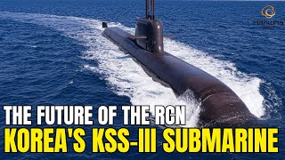캐나다 왕립 해군의 미래: 한국의 KSS-III 잠수함