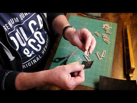 Accordion restoration Weltmeister 40 Bass - Part 3- treble side reeds