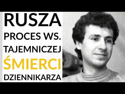 Sprawa śmierci Ziętary: Służby i najbogatsi robili wszystko, żeby utrudnić policji działania