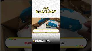 「お笑い」を理解しすぎている娘を見てください