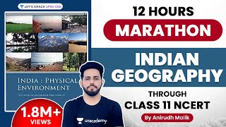 Complete Indian Geography through class 11 NCERT  