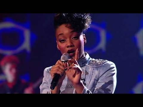 The X Factor 2009 - Rachel Adedeji - Live Show 2 (itv.com/xfactor)