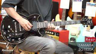 Video thumbnail for Red Guitars - YAMAHA / SG1820A by Red Guitars