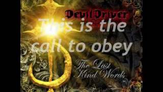 DevilDriver Clouds Over California Lyrics