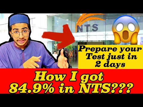 Nts NAT Test preparation 2023 || How I got 84.9% ?😱 || Must Watch || Tips and tricks to solve Nts
