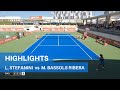 W60 H Caldas Da Rainha Final Highlights Lucrezia Stefanini Vs Marina Bassols Ribera 18 09 2022
