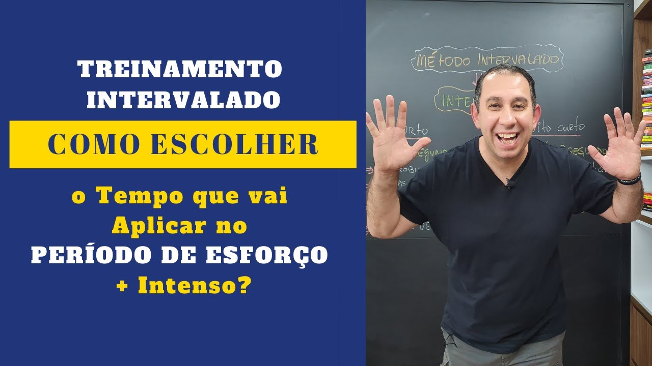 Treinamento Intervalado: Como Escolher o Tempo que vai Aplicar no Período Esforço mais Intenso?