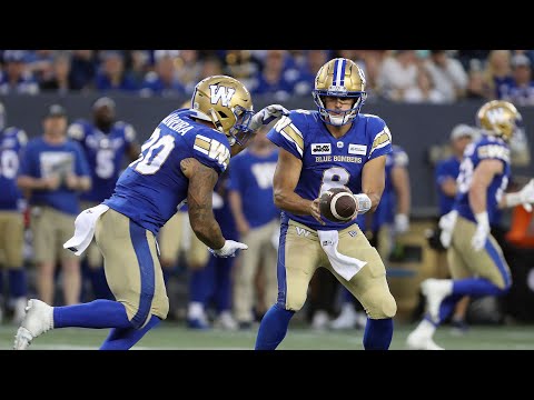 CFL 2023 Recap: Hamilton @ Winnipeg - week 1