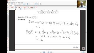 Download the video "Mean of discrete random variable"