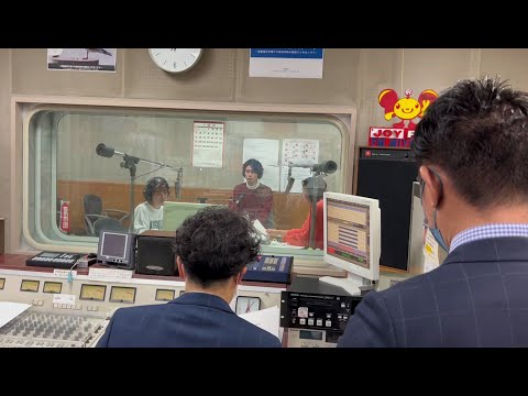 法律学科 ビジネスリーダーシッププログラム＃2021　ラジオCM収録