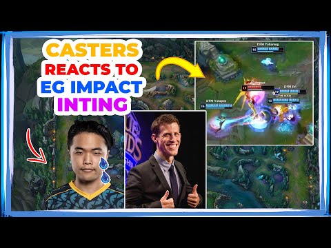 Captain Flowers Reacts to EG Impact INTING in EG vs DFM