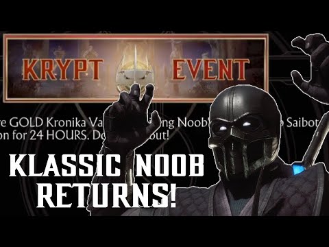 Krypt Event #5 Noob Saibot