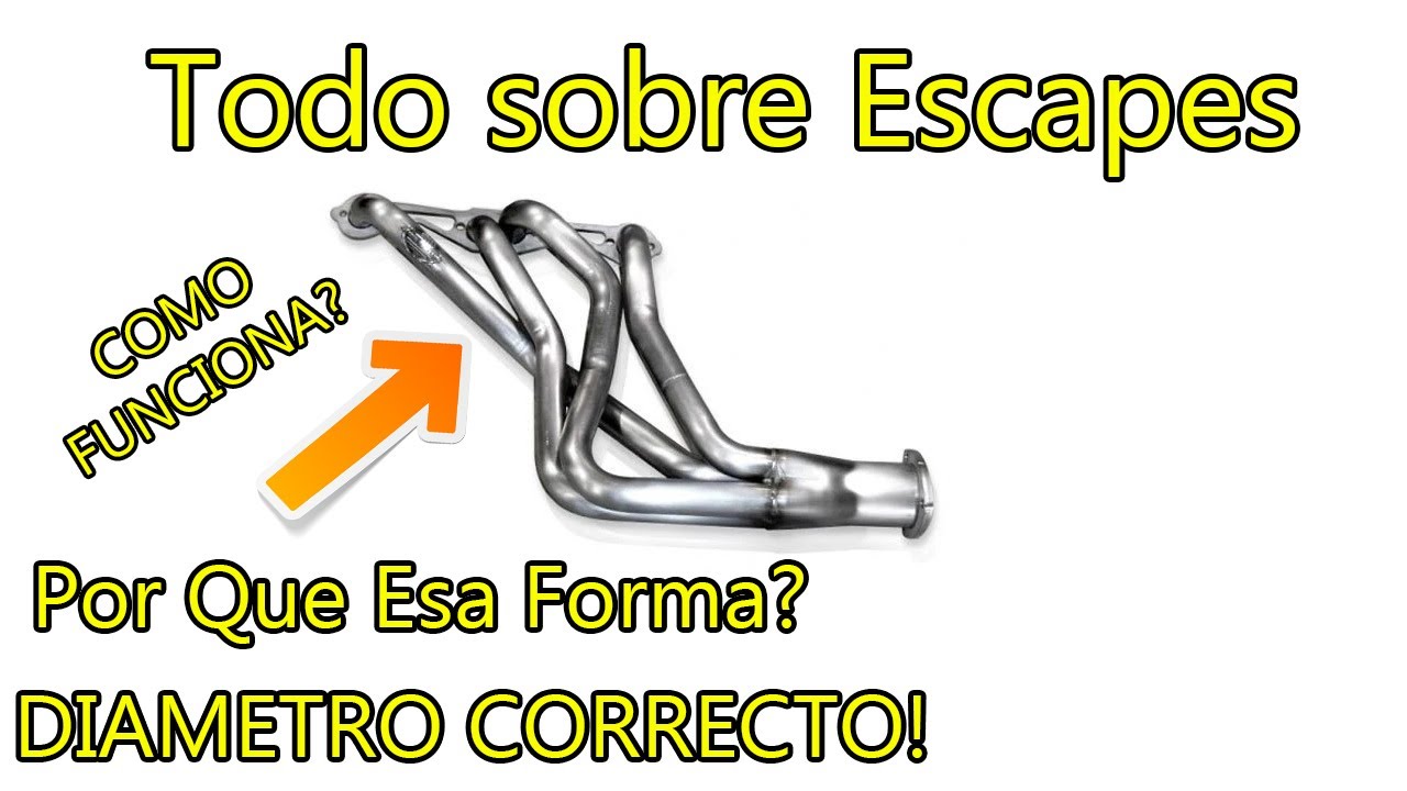 Absolutamente TODO💥 sobre ESCAPES Multiples / HEADERS