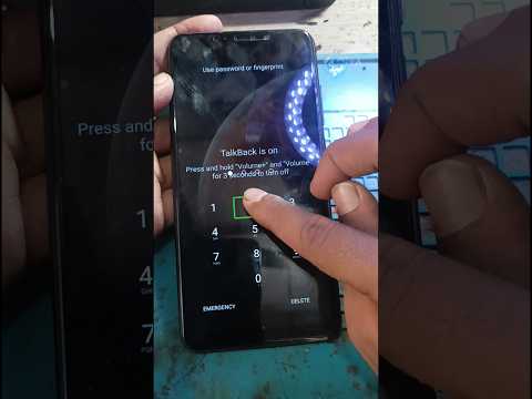 How do I turn talkBack off on Android mobile talkBack off #shorts #mobile #talkback