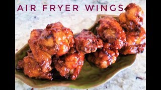 Crispy Air Fryer Chicken Wings - Some Of The Best Wings Ever!