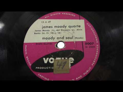 James Moody quartet : Moody and soul.   (1949).