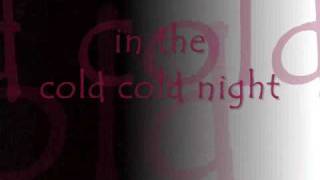 White Stripes - Cold Cold Night (lyric)