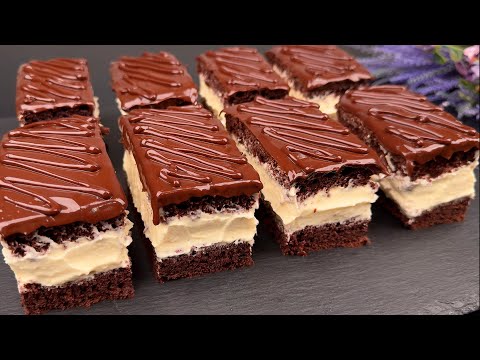 The famous cake that melts in your mouth in 1 minute! Grandma's favorite recipe!