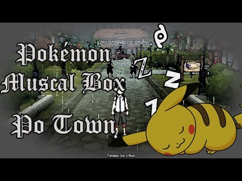 Pokémon Musical Box! Po Town