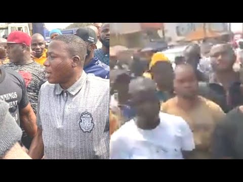 MODAKEKE AND IFE YOUTHS PROT€ST AGÁIÑST SUNDAY IGBOHO SAY HE MUST NOT COME TO IFE