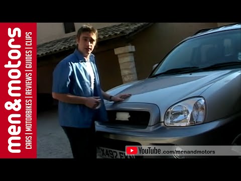 Richard Hammond Hyundai Sante Fe Review (2001)