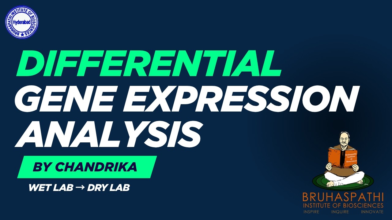 Differential Gene Expression Analysis Explained | RNA-seq, Fold Change & p-value Made Simple