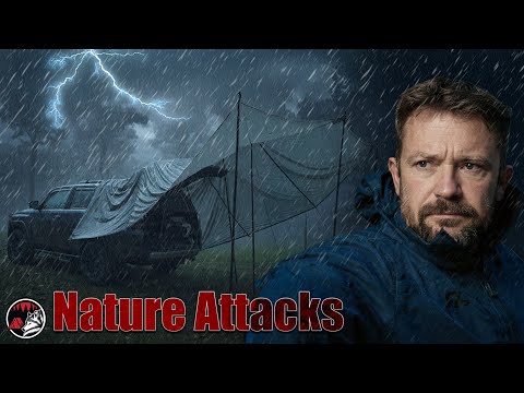 Rain, Wind, and Lightning : Camping in a Violent Storm