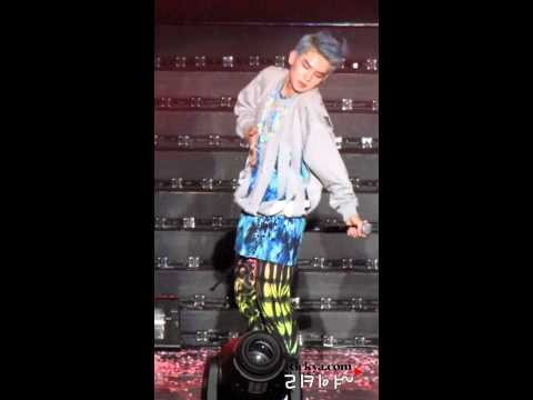 120808 틴탑 ‘To You’ 리키 직캠 - 에뛰드 핑크 플레이 콘서트