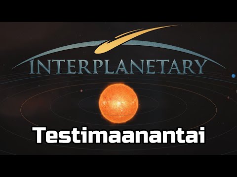 Testimaanantai - Interplanetary
