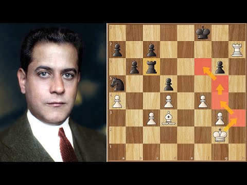Timeless Chess Lesson by Capablanca