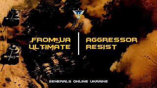 2v2 - Aggressor_ns RESIST vs FROM_UA ULTIMATE - Generals Zero Hour