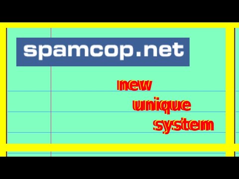 Report spam emails using SpamCop