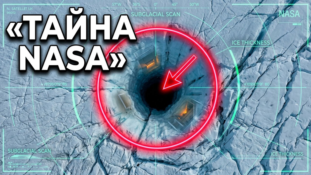 То, что NASA обнаружило под Гренландией, может стать проблемой в будущем
