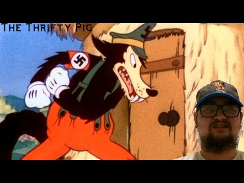 Disney: The Thrifty Pig (1941) - First Time Watching: Can the Pigs Outsmart the Wolf of War?