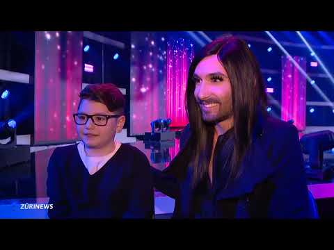 Dream-Team Flavio und Conchita  (ZüriNews, 13 February 2016)