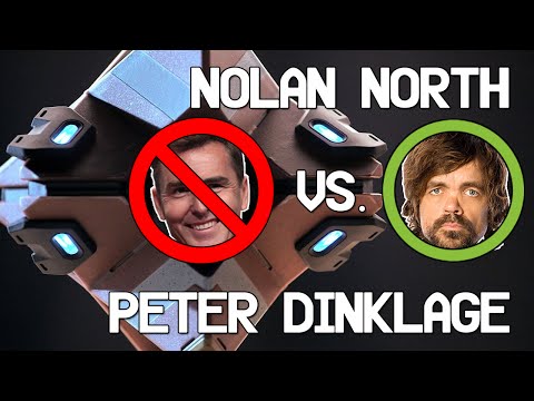 Nolan North vs. Peter Dinklage As GHOST (Destiny)