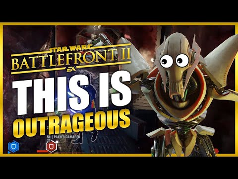 Grievous The God 😱 Star Wars Battlefront 2 Gameplay