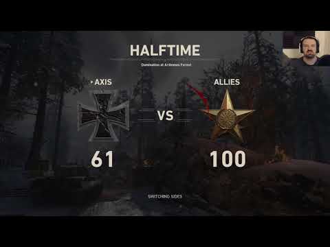 Call of Duty: WW II Week 2 MP: Domination pt2