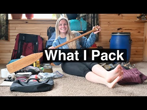 2025 CANOE CAMPING GEAR