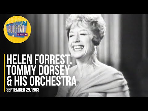 Helen Forrest, Tommy Dorsey & His Orchestra "Just One Of Those Things" on The Ed Sullivan Show