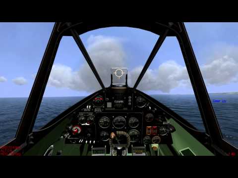 Fulmar Mk.II - Take Off & Landing