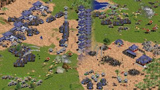 Strong walls, Strong towers — pure Strong defense challenge for my Enemy #gaming #ageofempires #reel