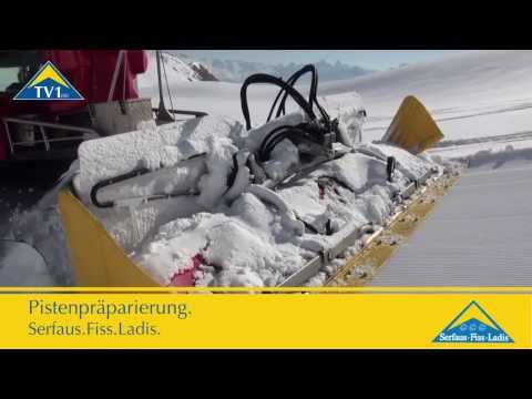 Pistenpräparierung.