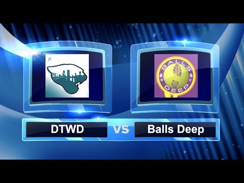 DTWD vs Balls Deep - Pool Play - Savannah Kickball Open #SKO2019