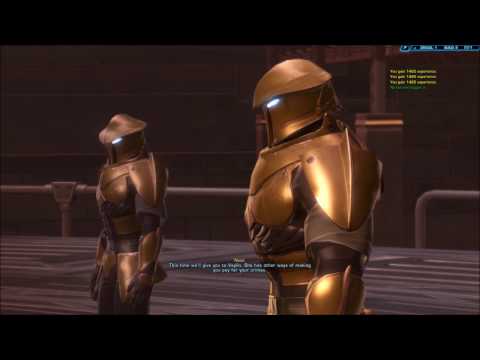 SWTOR KOTFE: Dark-Sided Smuggler Chapter III - Outlander (Veteran Difficulty) Part 3
