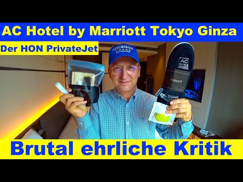 AC Hotel by Marriott Tokyo Ginza Review | Der HON PrivateJet